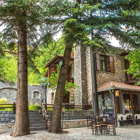 «Σκλάβας Χνάρι» Παραδοσιακός Ξενώνας Apartman Magouliana Kültér fotó