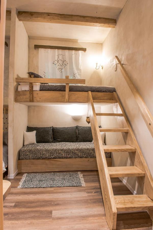 «Σκλάβας Χνάρι» Παραδοσιακός Ξενώνας Apartman Magouliana Kültér fotó