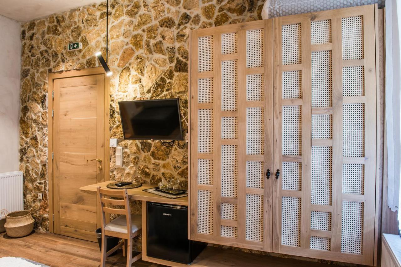 «Σκλάβας Χνάρι» Παραδοσιακός Ξενώνας Apartman Magouliana Kültér fotó