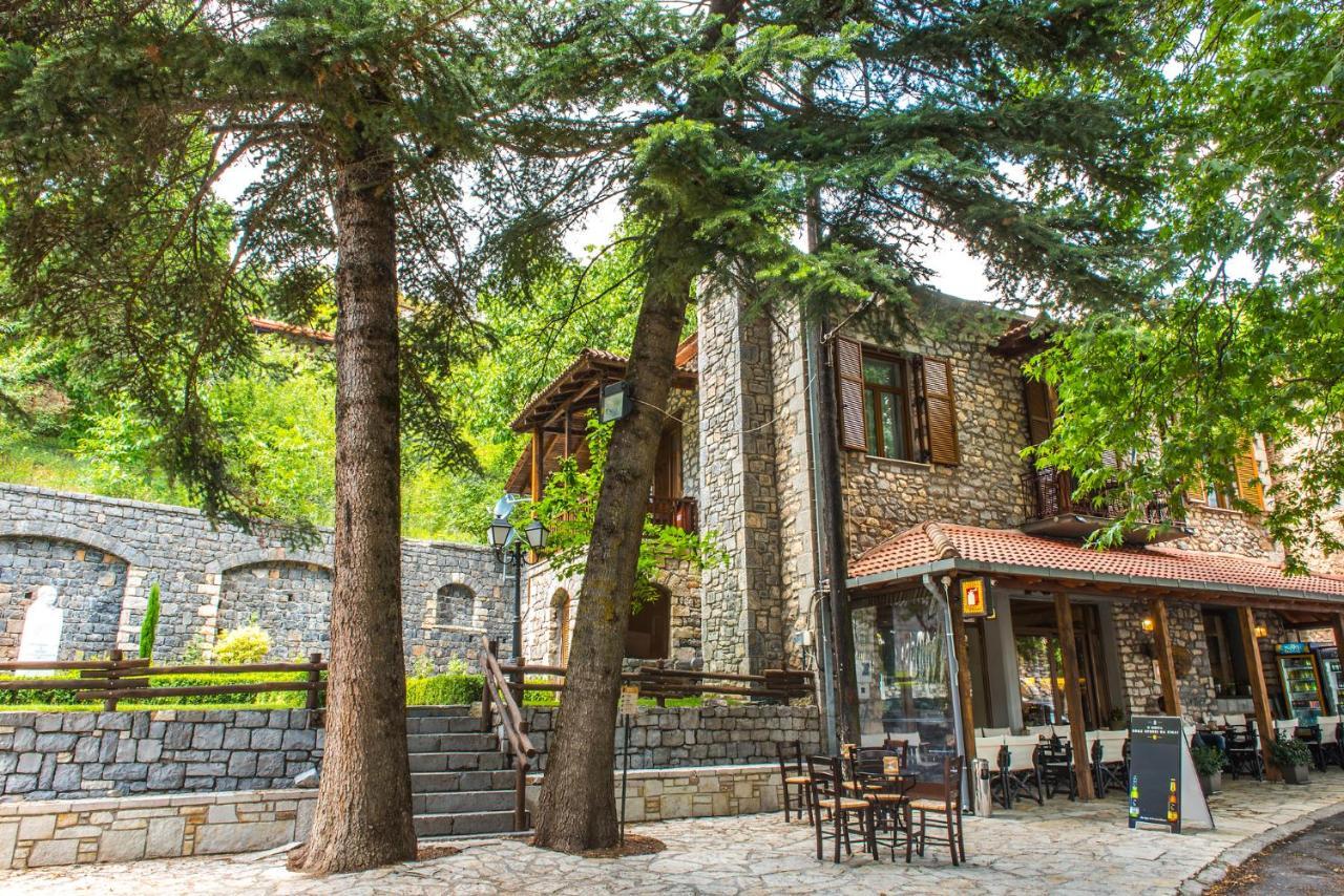 «Σκλάβας Χνάρι» Παραδοσιακός Ξενώνας Apartman Magouliana Kültér fotó