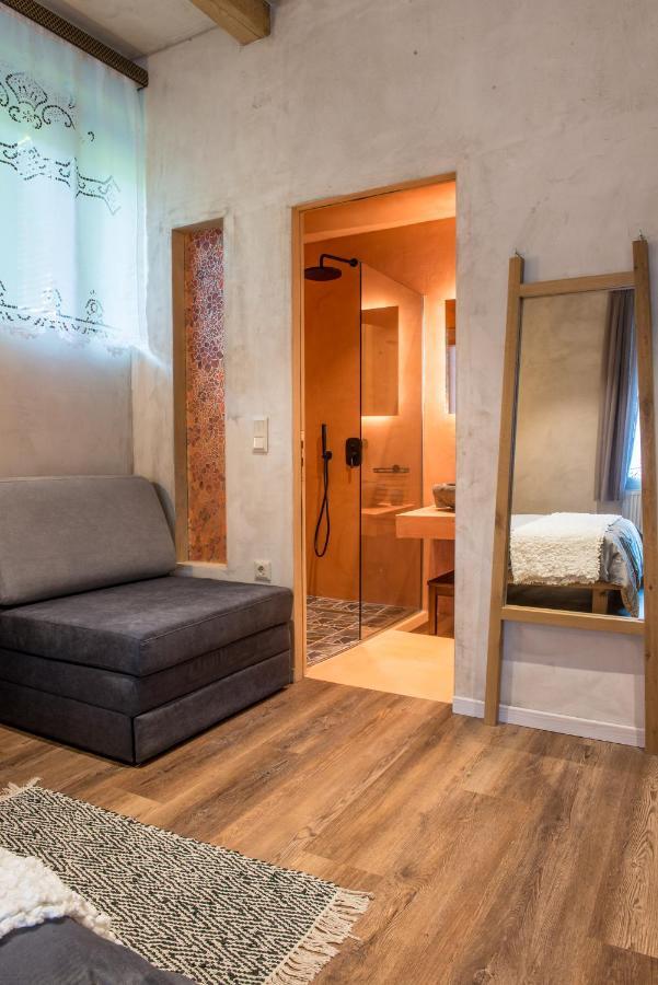 «Σκλάβας Χνάρι» Παραδοσιακός Ξενώνας Apartman Magouliana Kültér fotó