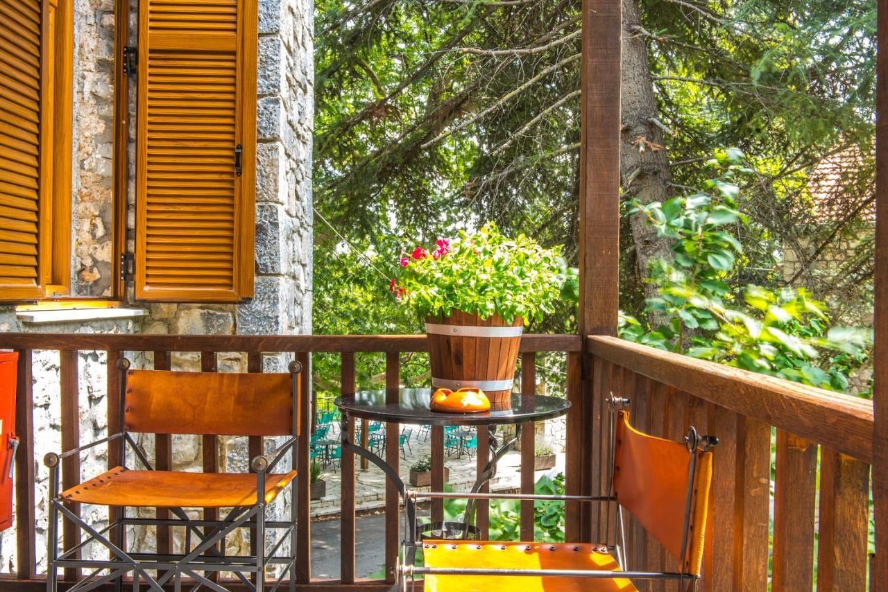 «Σκλάβας Χνάρι» Παραδοσιακός Ξενώνας Apartman Magouliana Kültér fotó